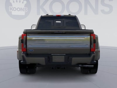2026 Ford F-450SD Platinum