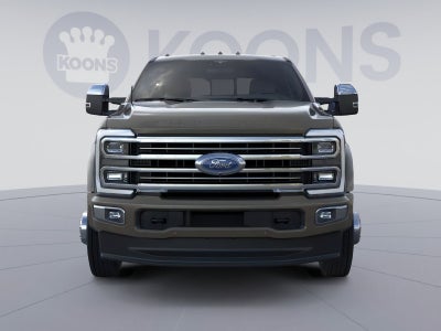 2026 Ford F-450SD Platinum