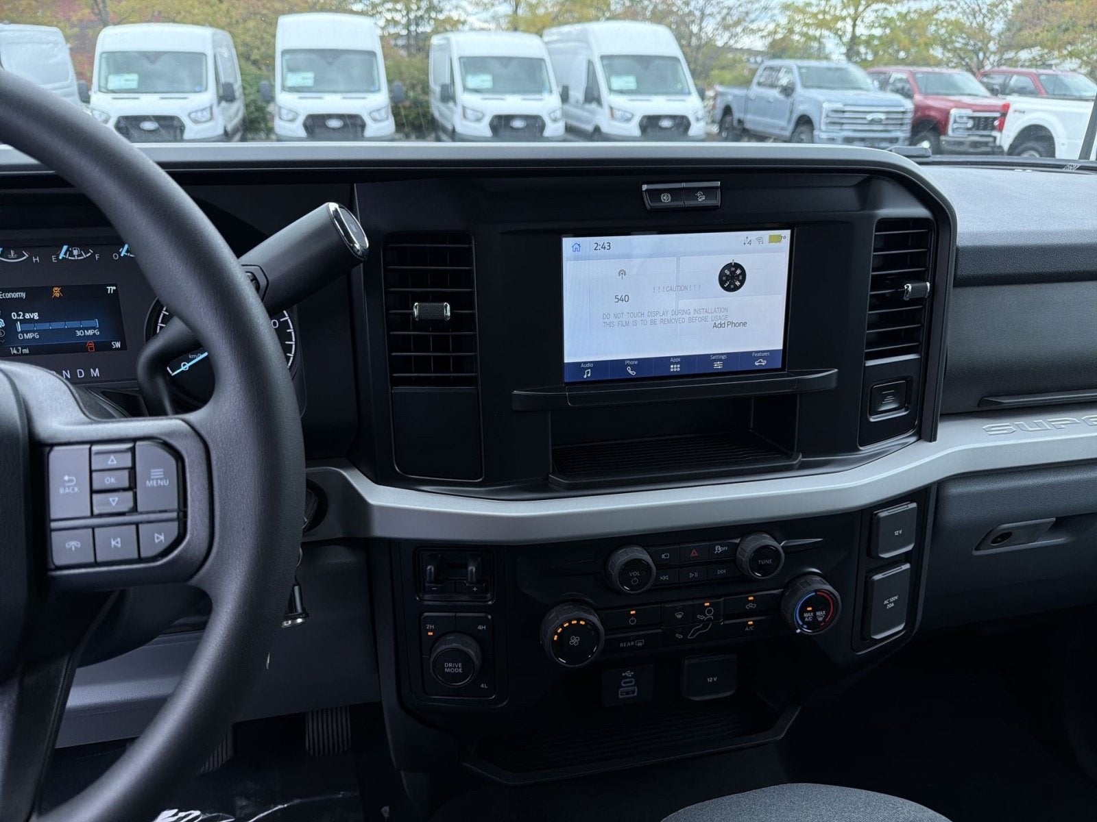 2027 Ford F-450SD XLT