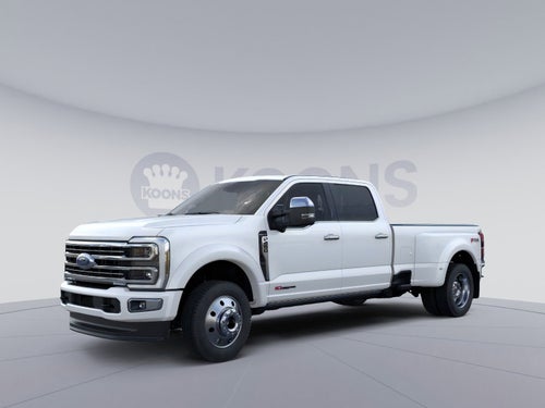 2026 Ford F-450SD Platinum