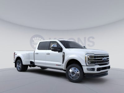 2026 Ford F-450SD Platinum