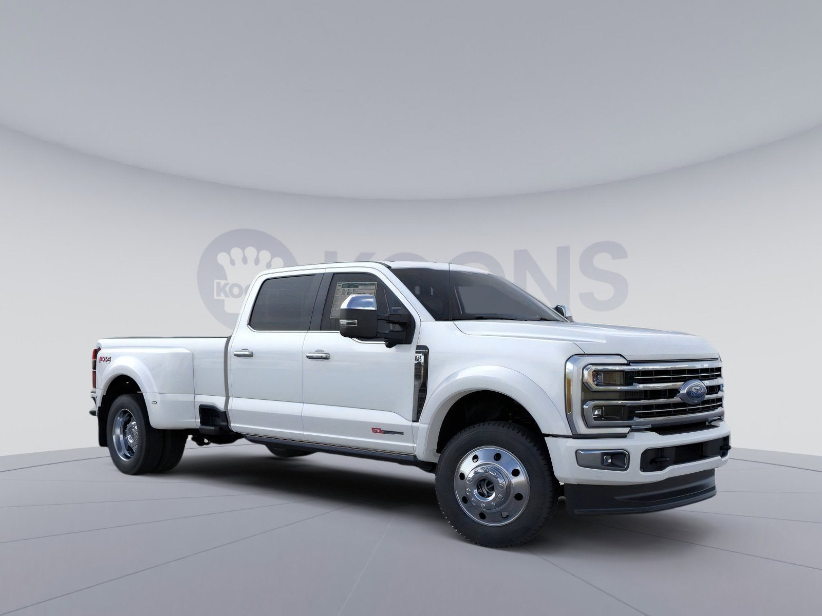 2026 Ford F-450SD Platinum