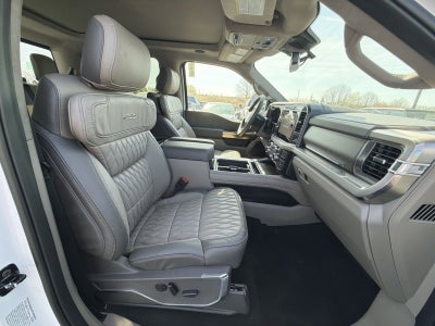 2026 Ford F-450SD Platinum