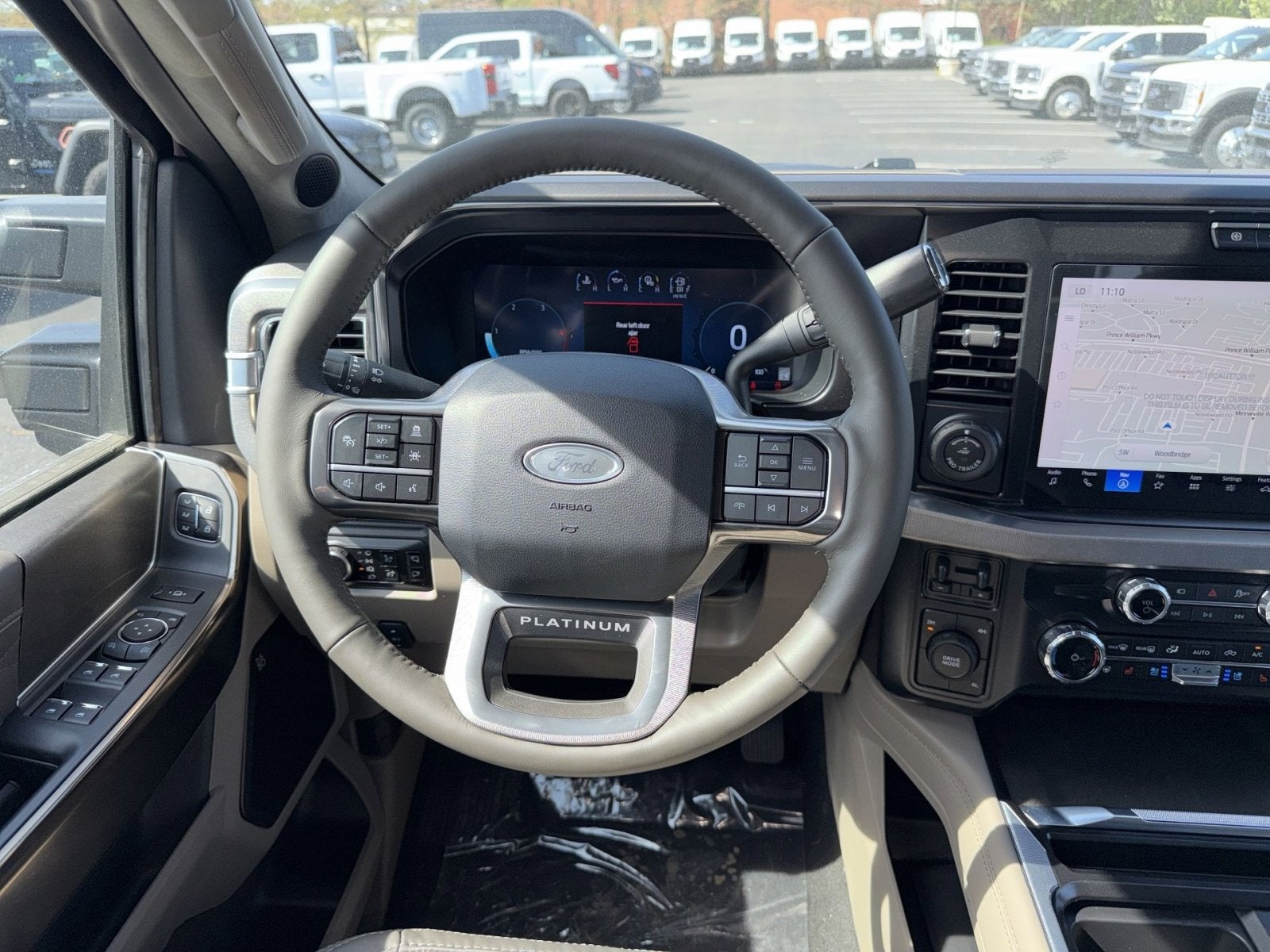 2026 Ford F-450SD Platinum