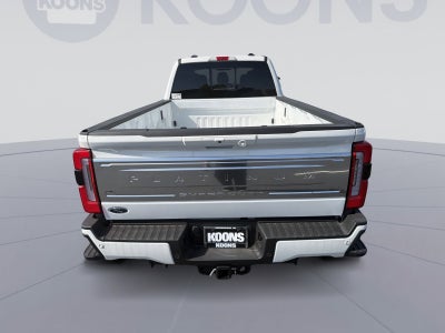 2026 Ford F-450SD Platinum