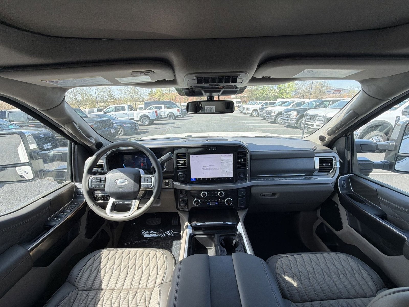 2026 Ford F-450SD Platinum