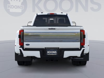 2026 Ford F-450SD Platinum