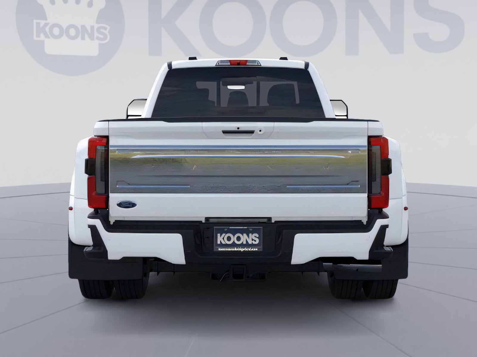 2026 Ford F-450SD Platinum