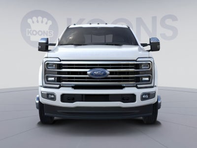2026 Ford F-450SD Platinum