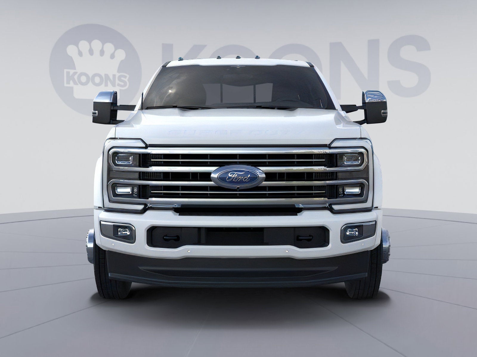 2026 Ford F-450SD Platinum