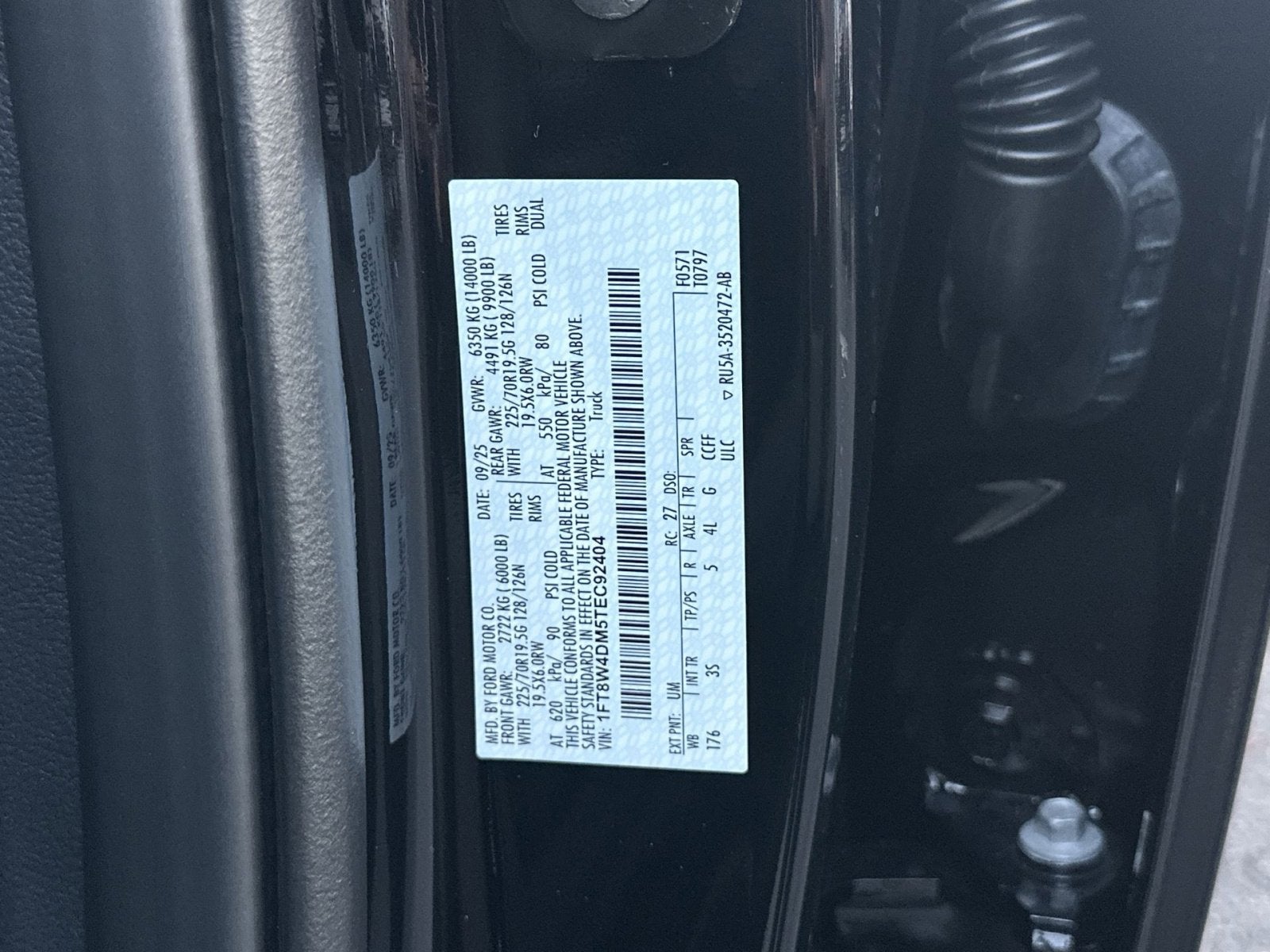 2026 Ford F-450SD XLT