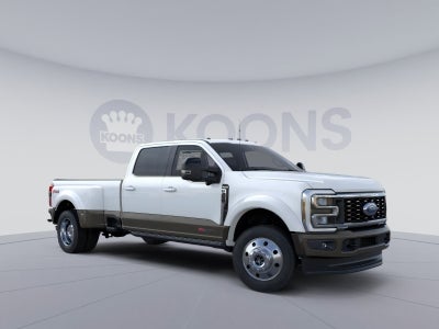 2026 Ford F-450SD King Ranch