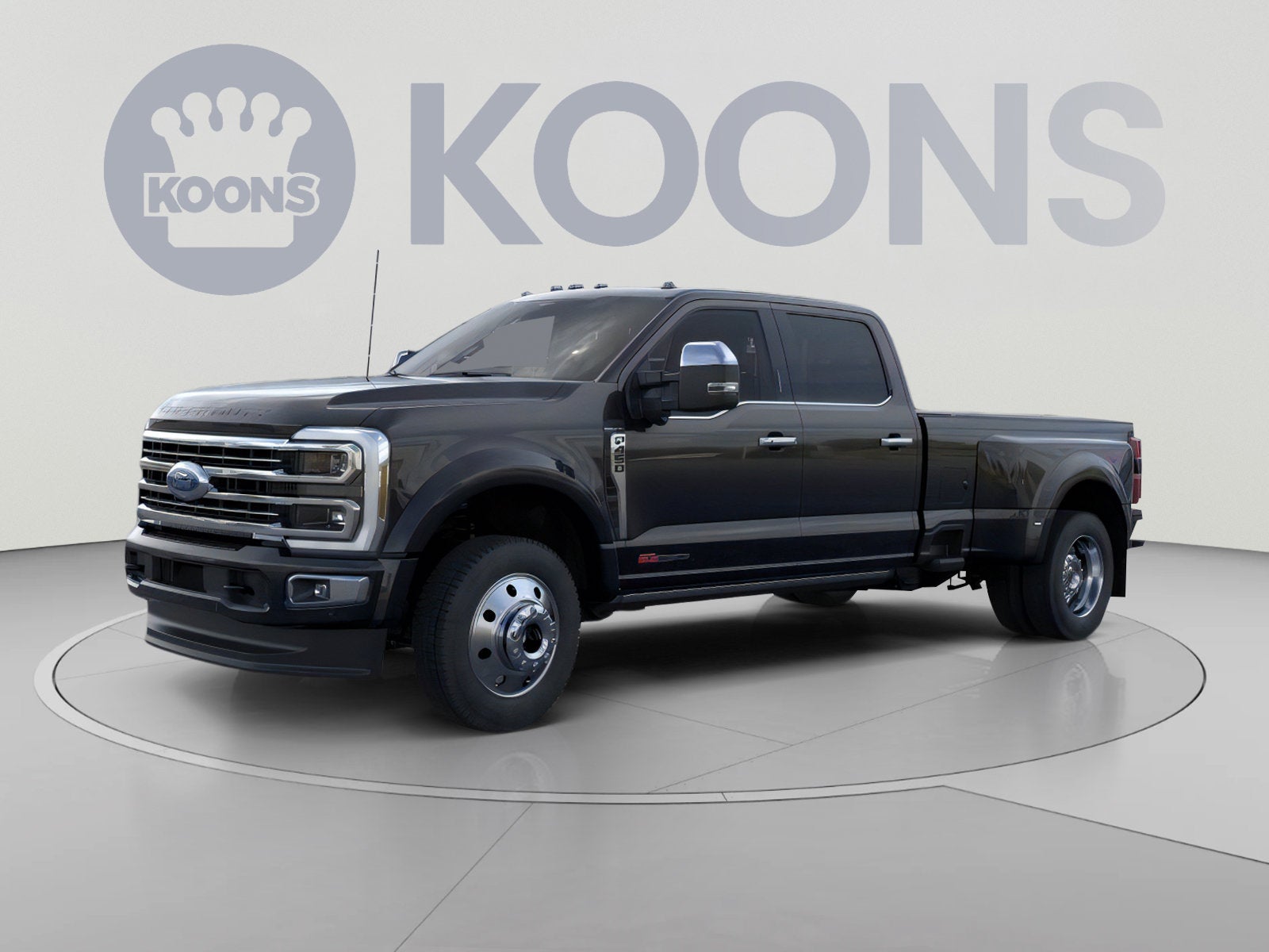 2026 Ford F-450SD Platinum