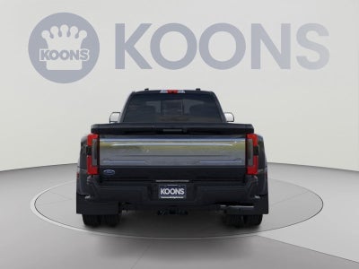 2026 Ford F-450SD Platinum