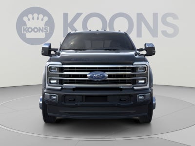 2026 Ford F-450SD Platinum