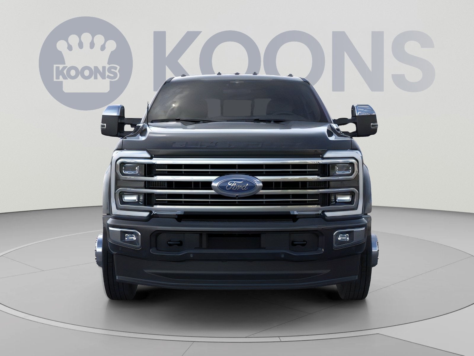 2026 Ford F-450SD Platinum