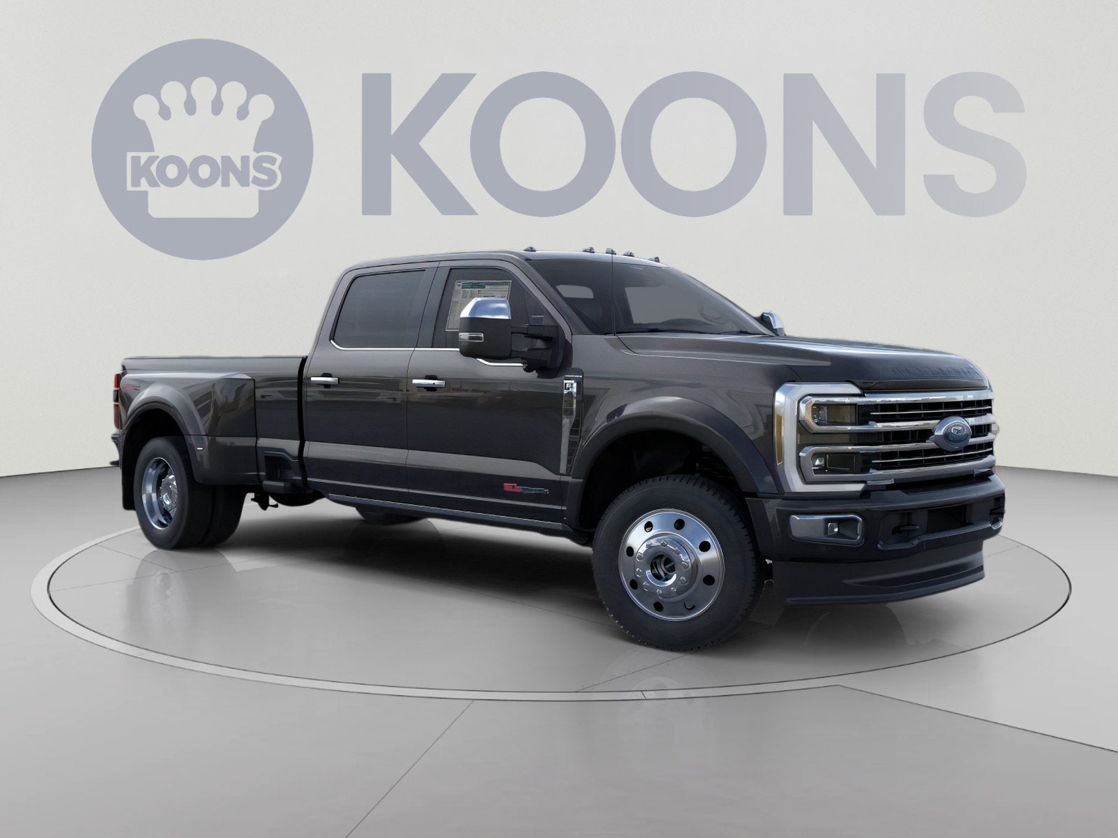 2026 Ford F-450SD Platinum