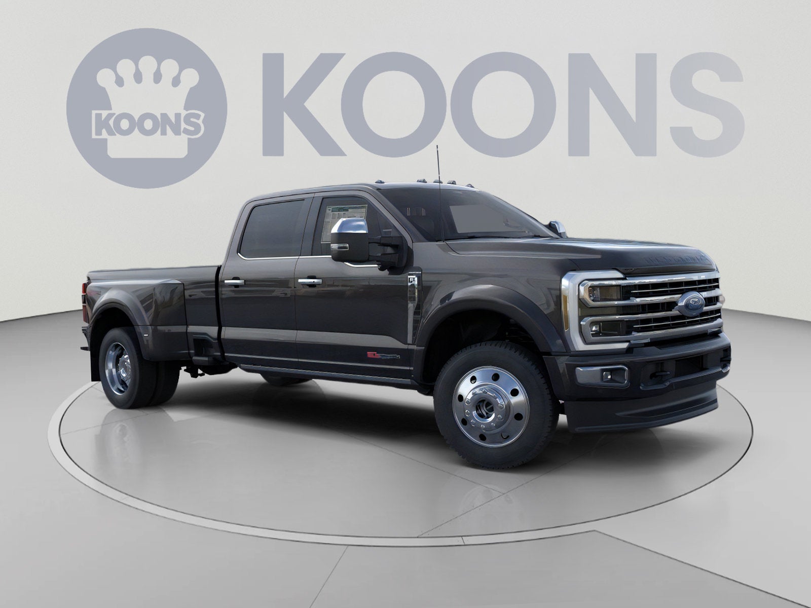 2026 Ford F-450SD Platinum