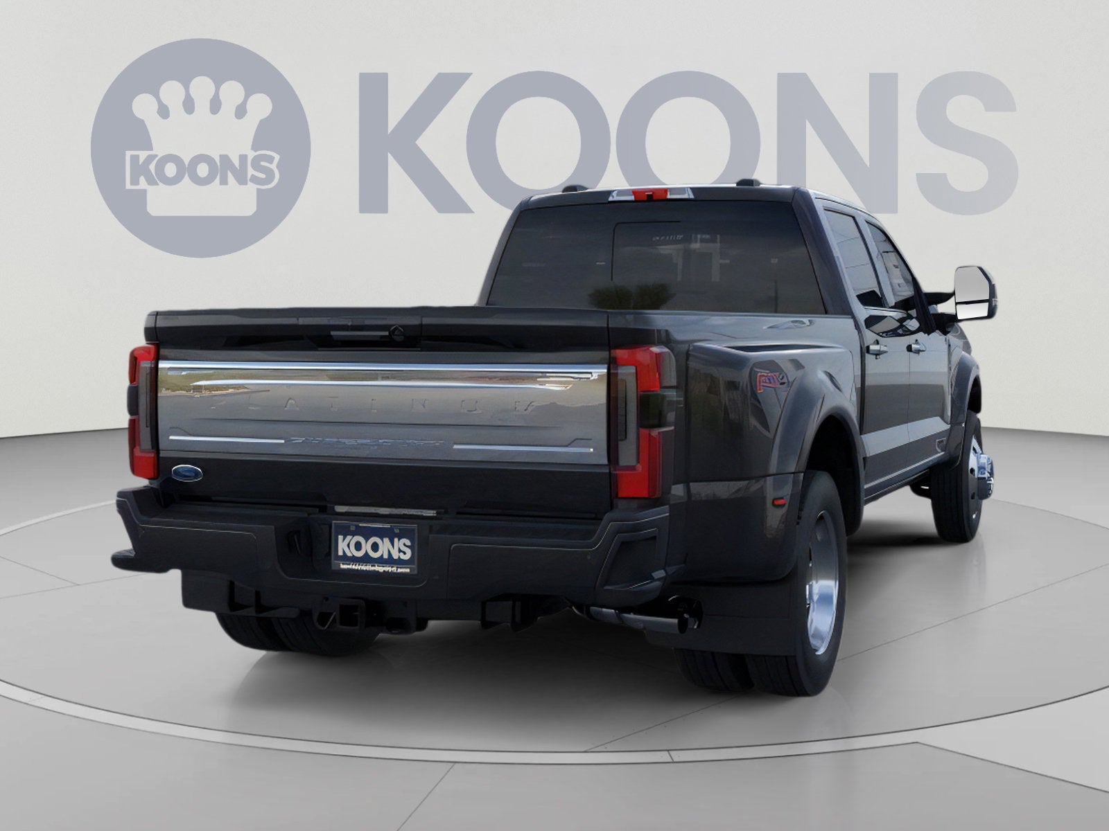 2026 Ford F-450SD Platinum
