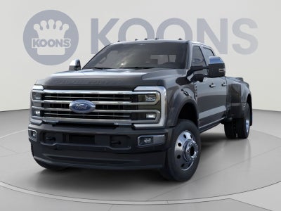 2026 Ford F-450SD Platinum