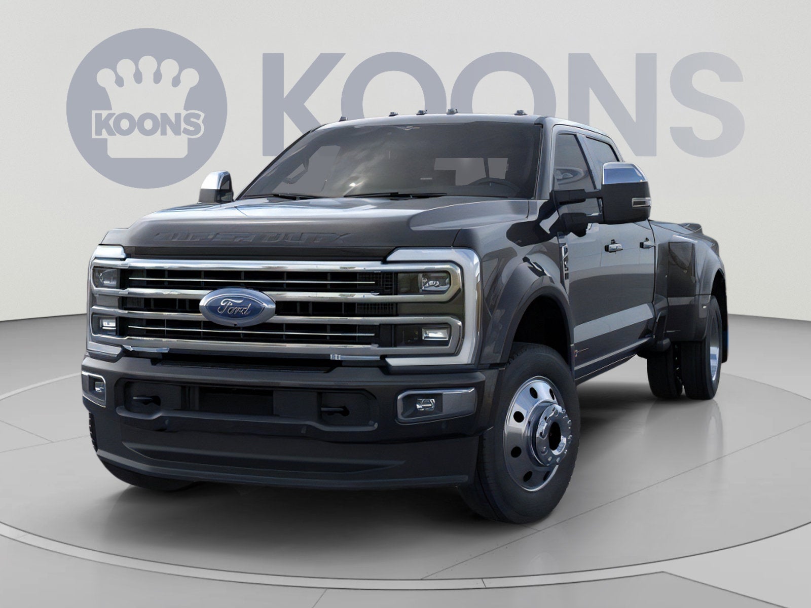 2026 Ford F-450SD Platinum
