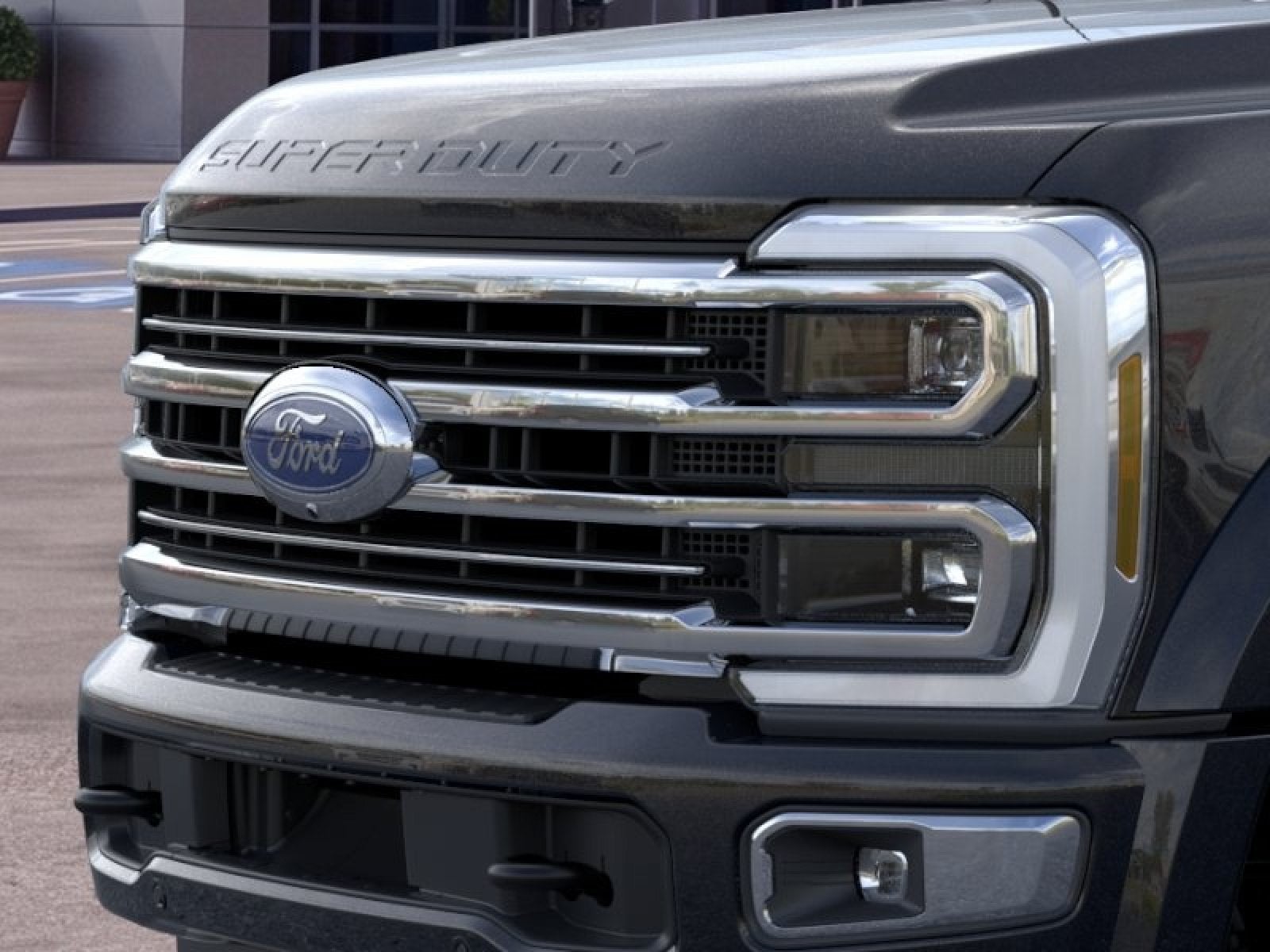 2026 Ford F-450SD Platinum