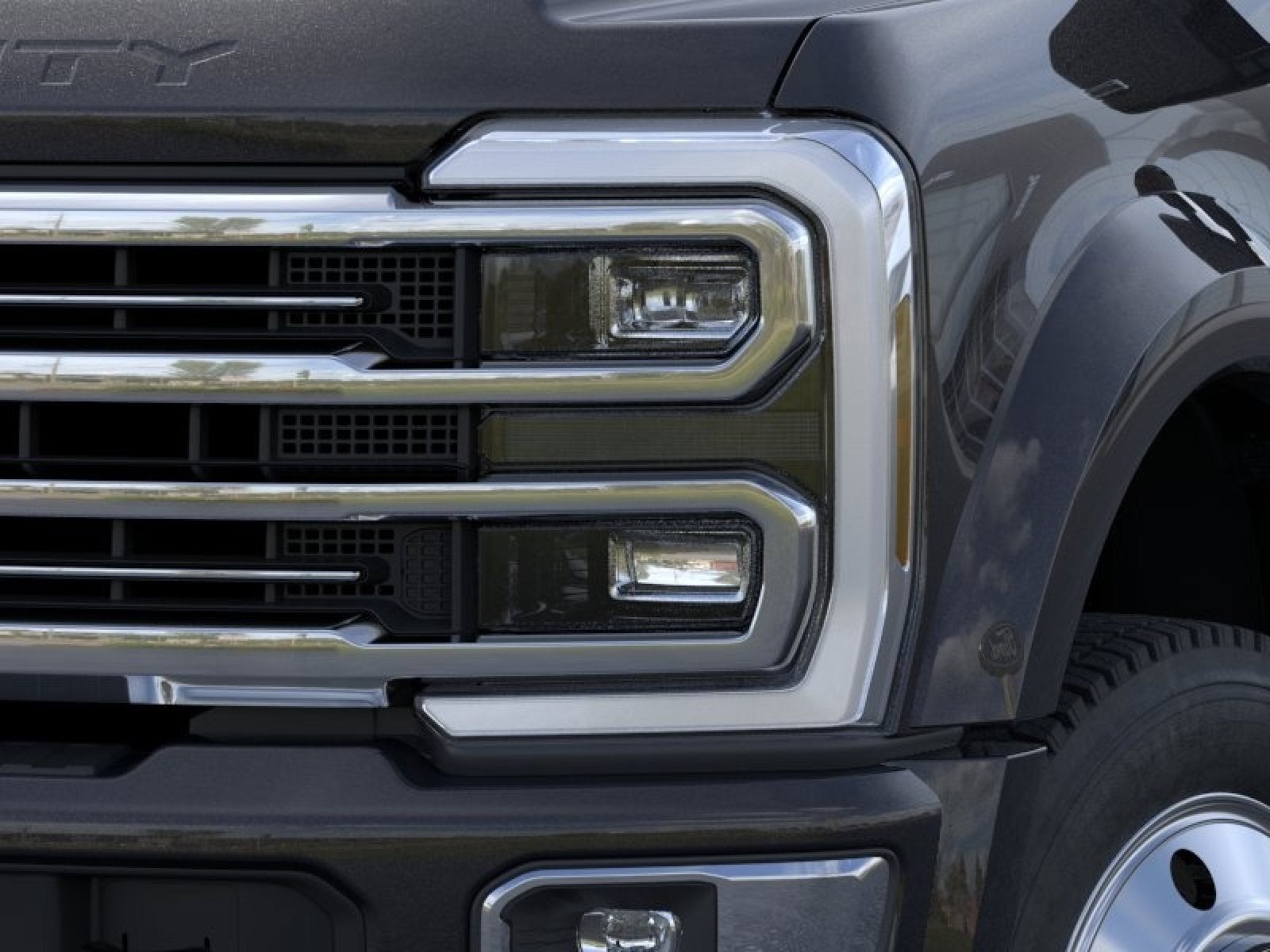 2026 Ford F-450SD Platinum
