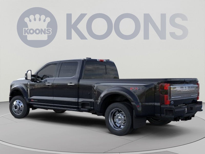 2026 Ford F-450SD Platinum