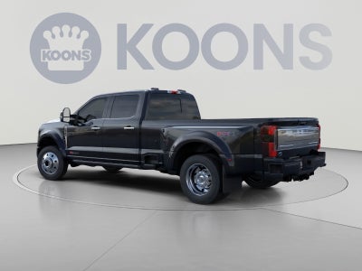 2026 Ford F-450SD Platinum