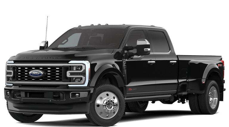 2026 Ford F-450SD Platinum