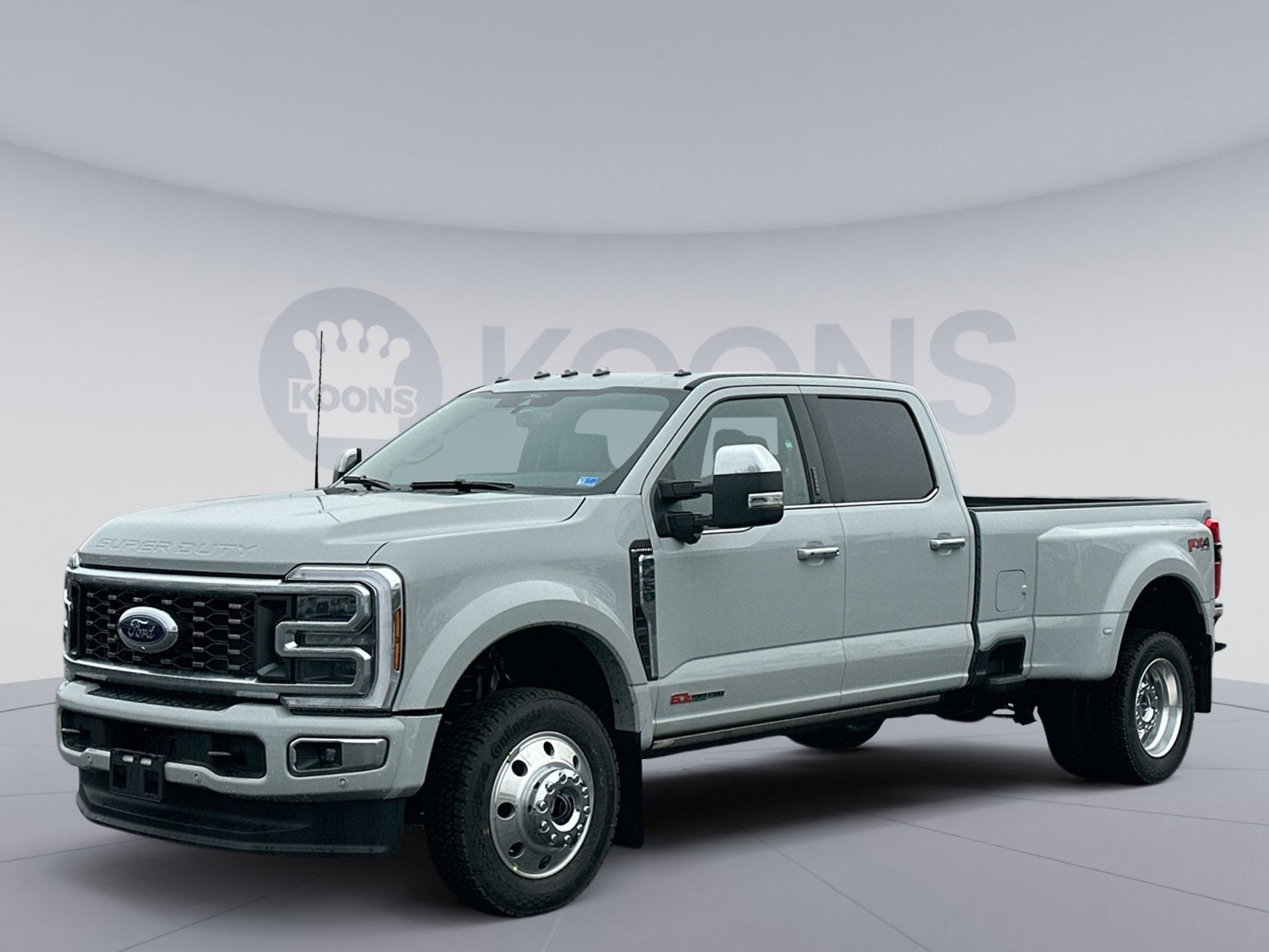 2026 Ford F-450SD Platinum