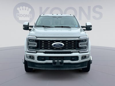 2026 Ford F-450SD Platinum