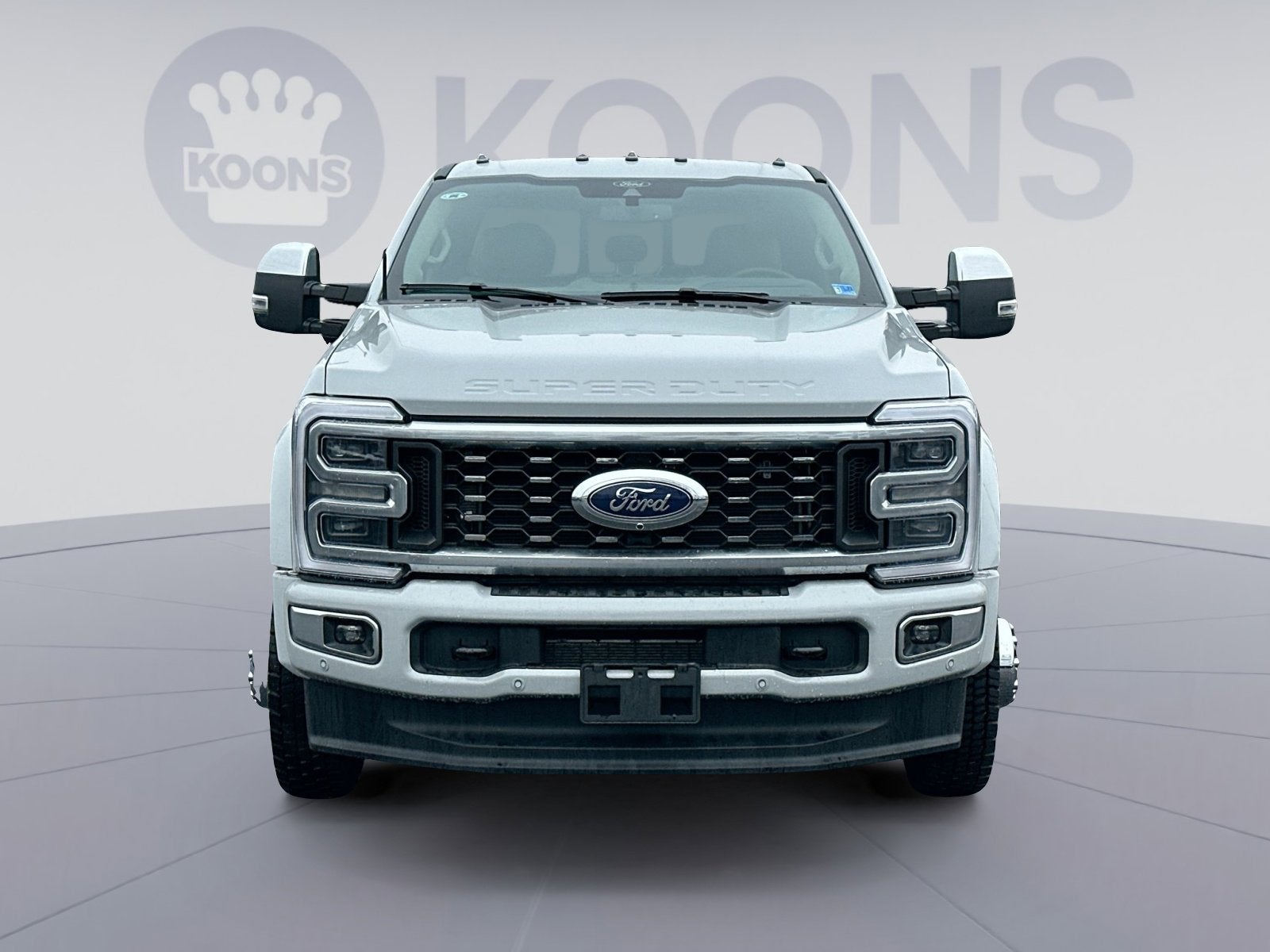 2026 Ford F-450SD Platinum