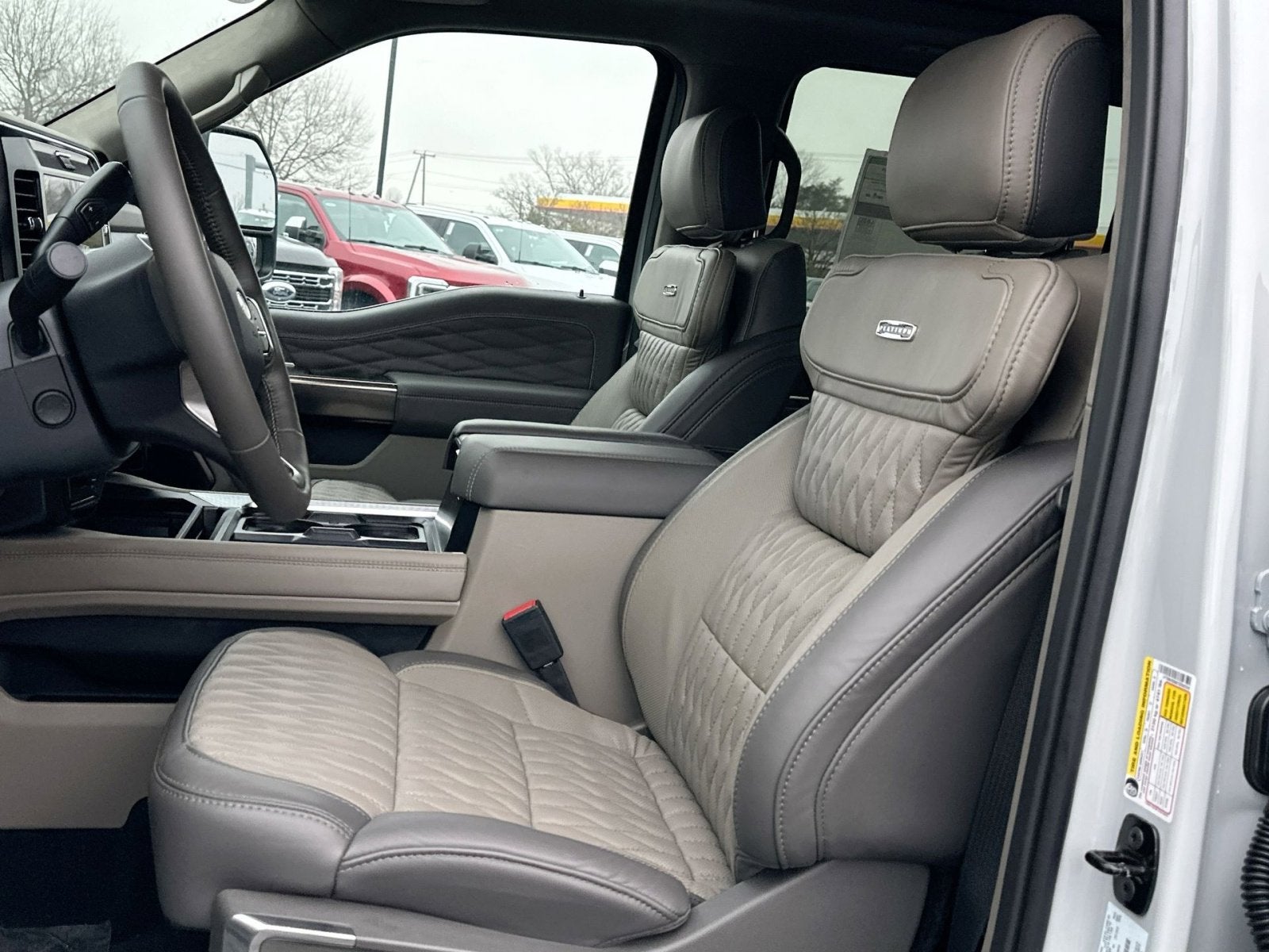 2026 Ford F-450SD Platinum