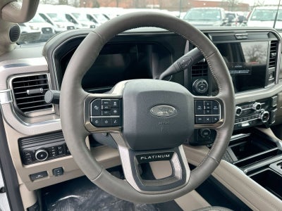 2026 Ford F-450SD Platinum