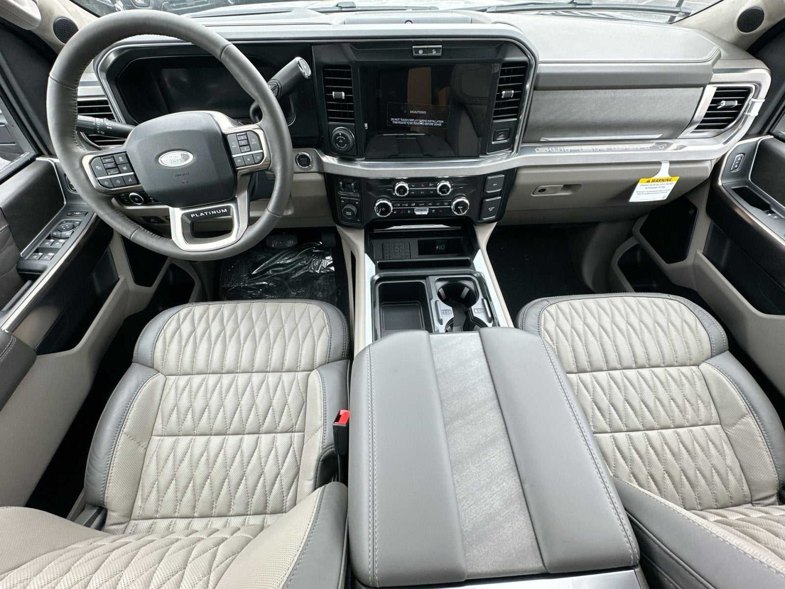 2026 Ford F-450SD Platinum