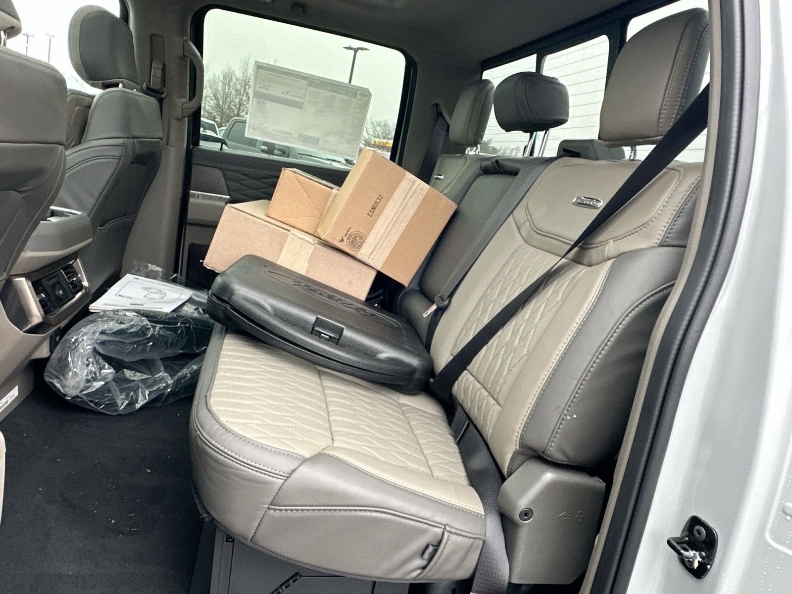 2026 Ford F-450SD Platinum