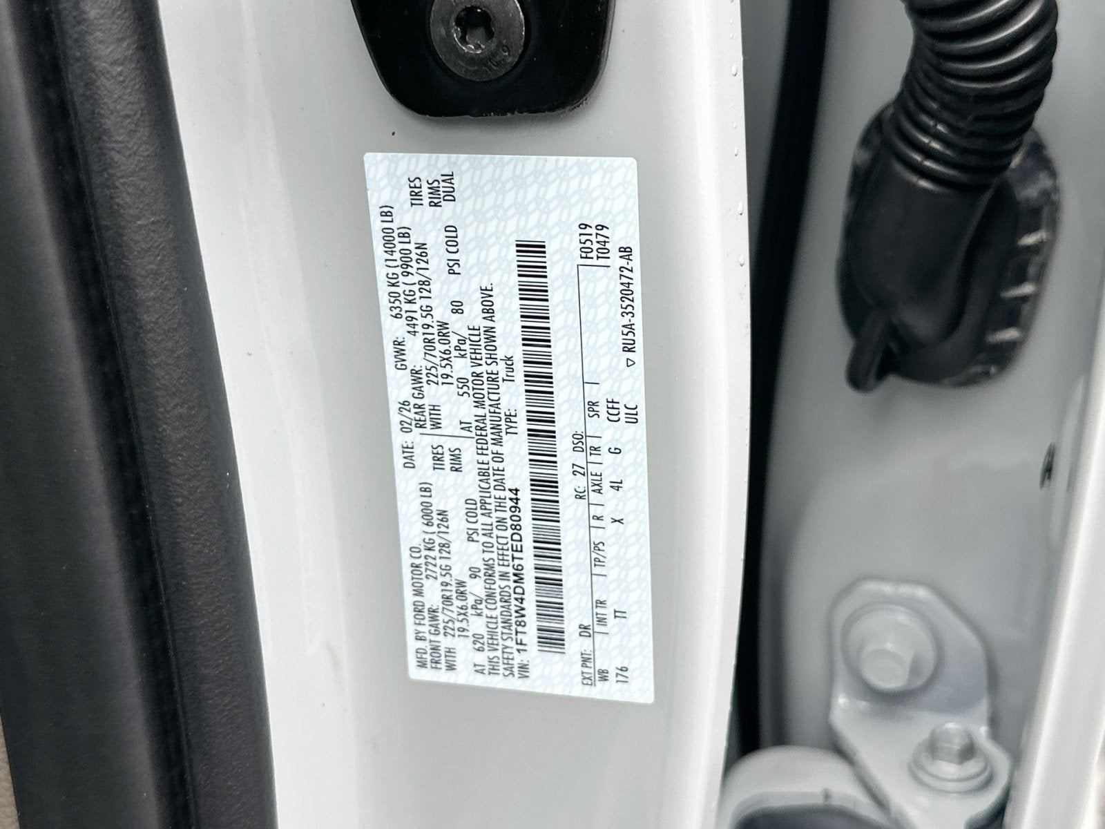 2026 Ford F-450SD Platinum