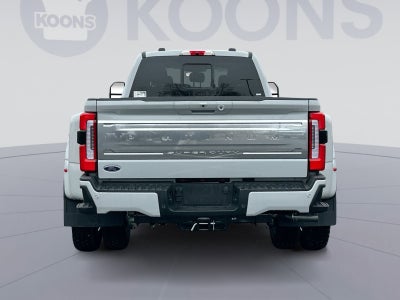 2026 Ford F-450SD Platinum