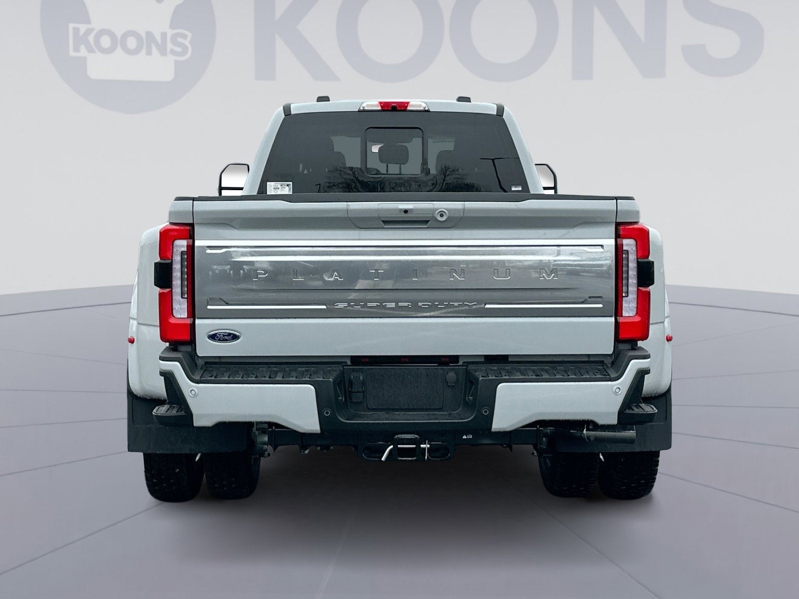 2026 Ford F-450SD Platinum