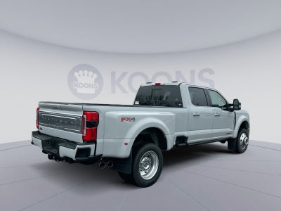 2026 Ford F-450SD Platinum