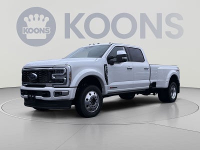 2026 Ford F-450SD Platinum Plus Lifted