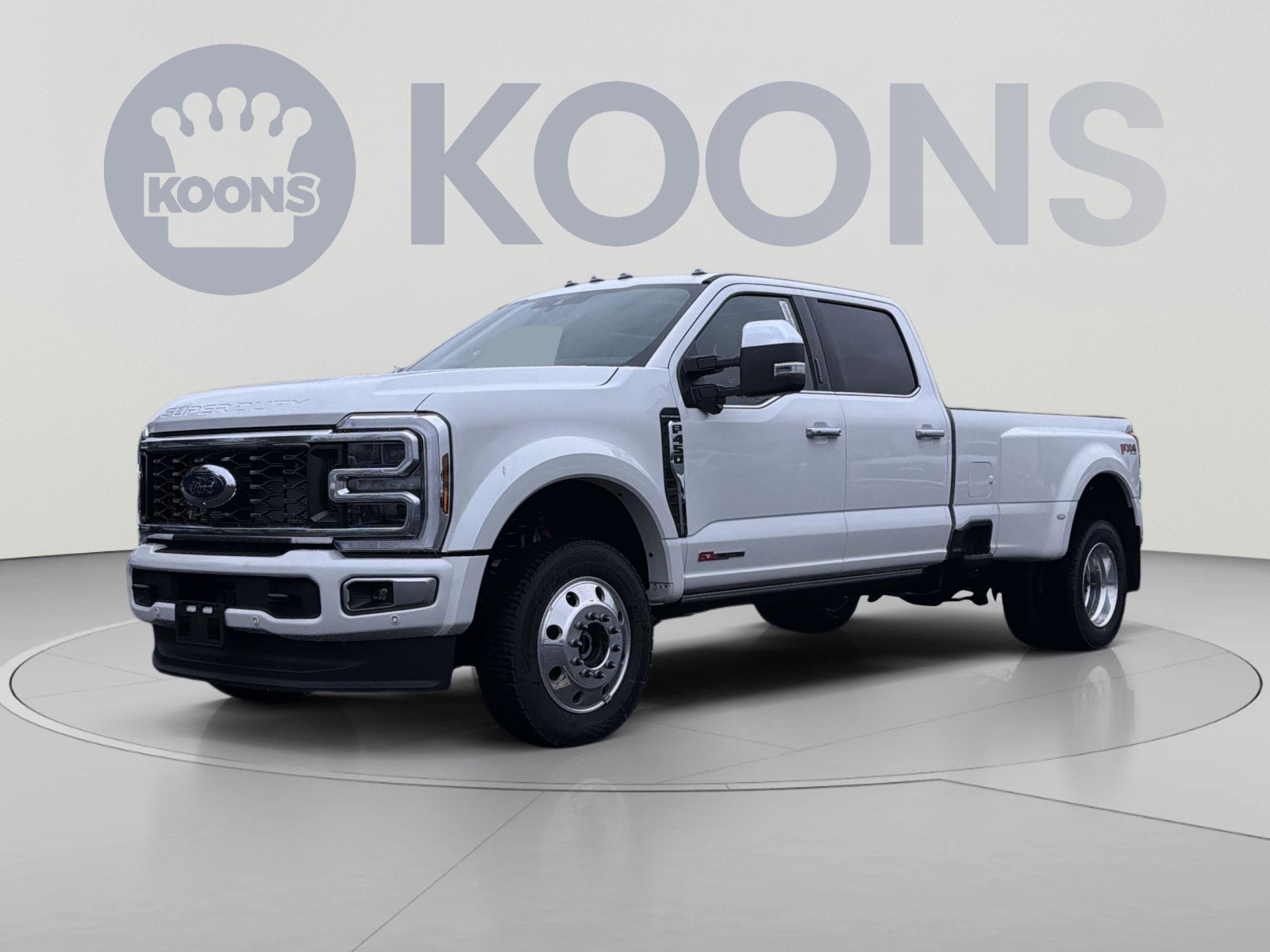 2026 Ford F-450SD Platinum Plus Lifted