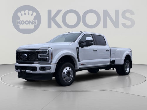 2026 Ford F-450SD Platinum Plus Lifted