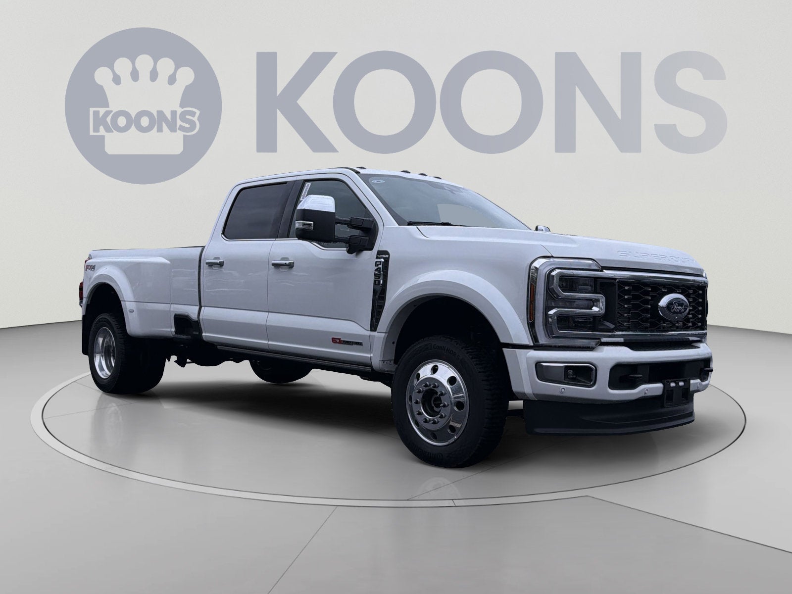 2026 Ford F-450SD Platinum Plus Lifted