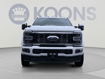 2026 Ford F-450SD Platinum Plus Lifted