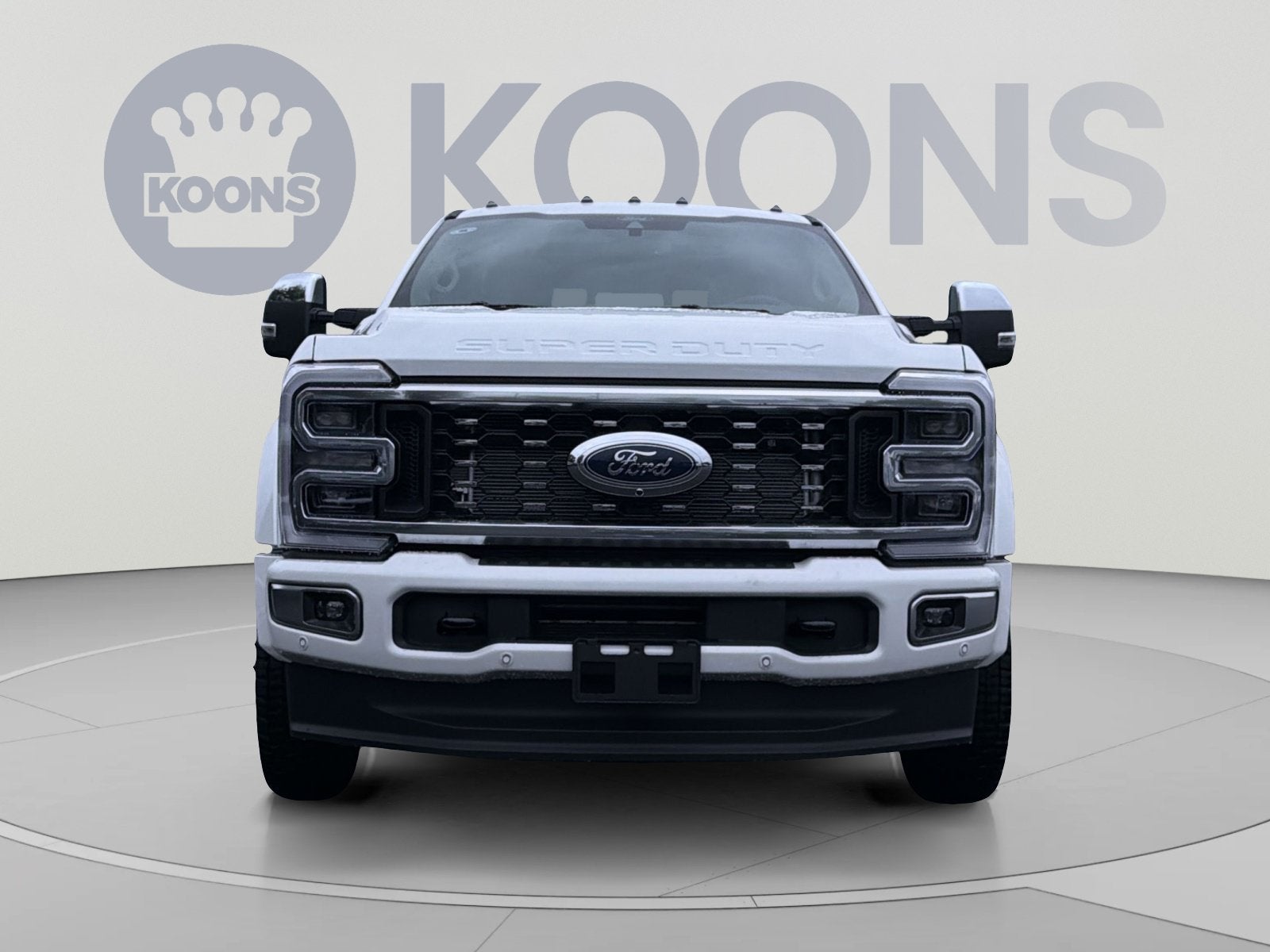 2026 Ford F-450SD Platinum Plus Lifted