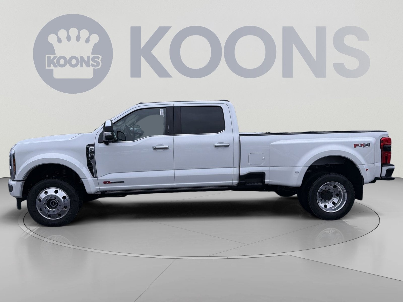 2026 Ford F-450SD Platinum Plus Lifted