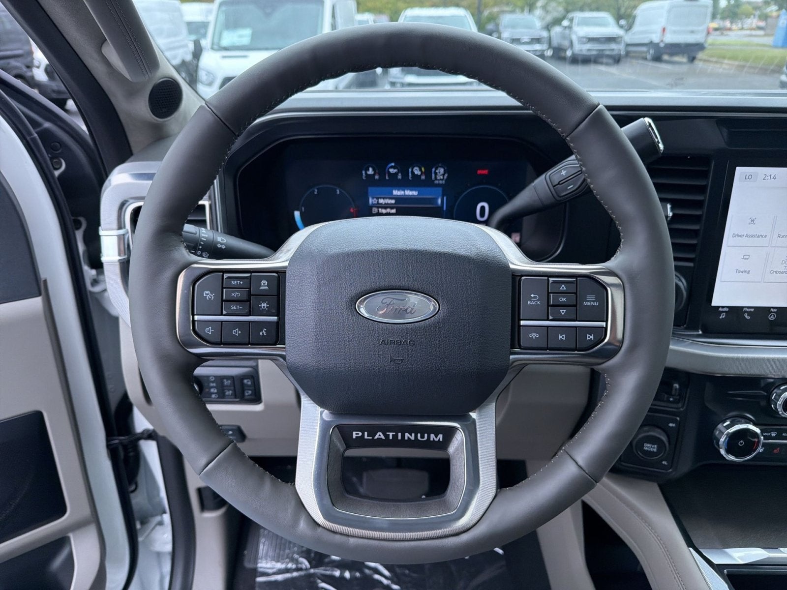 2026 Ford F-450SD Platinum Plus Lifted