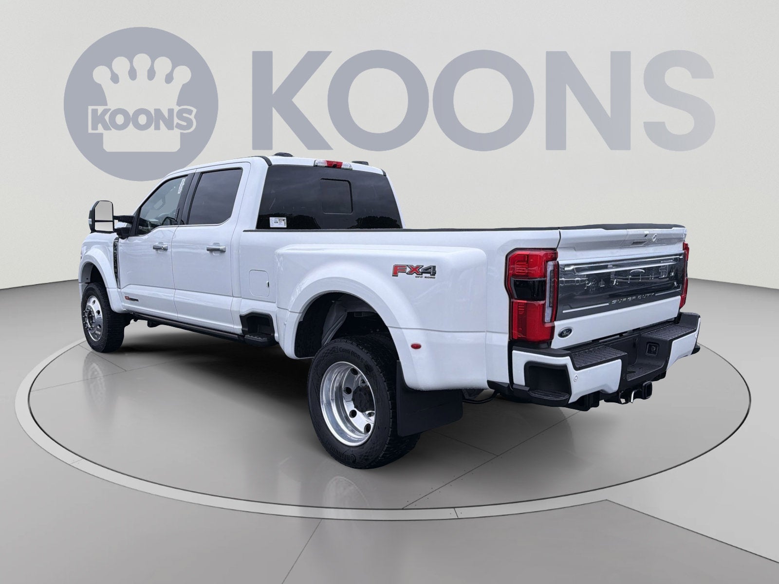 2026 Ford F-450SD Platinum Plus Lifted